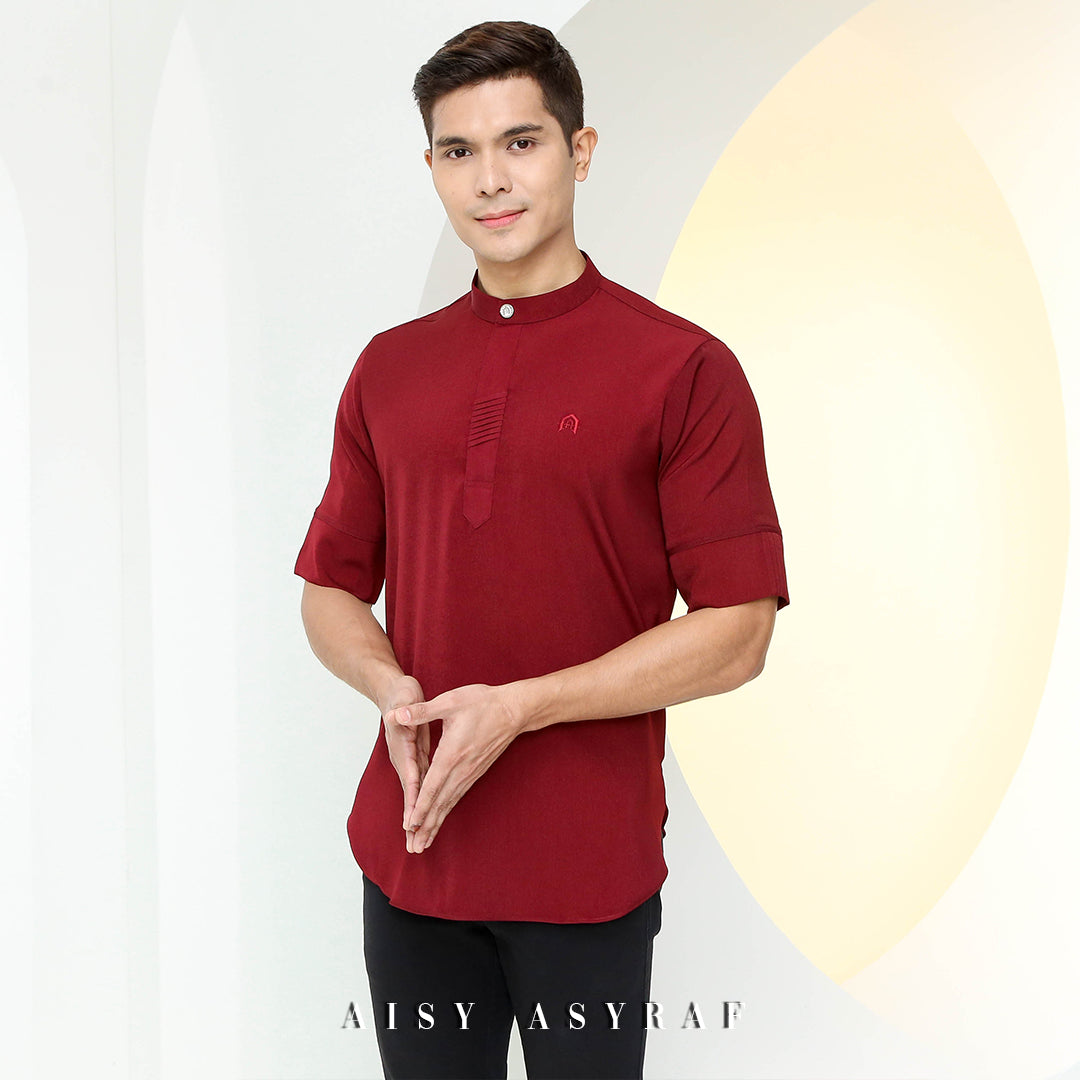 Kurta Lawla - Dark Maroon