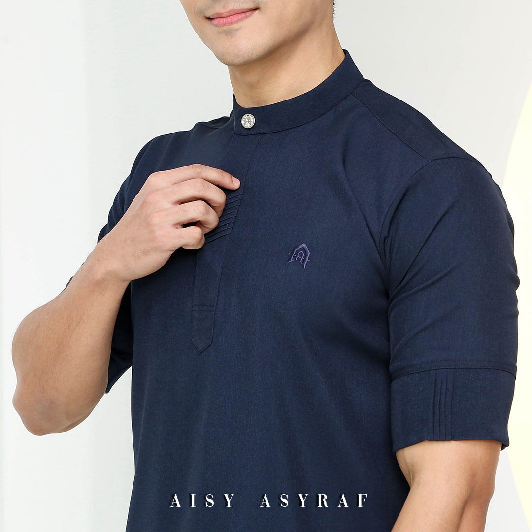 Kurta Lawla - Dark Blue