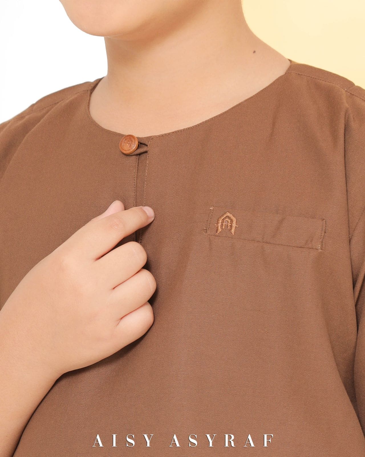 Kurta Zayne Kids - Dark Brown