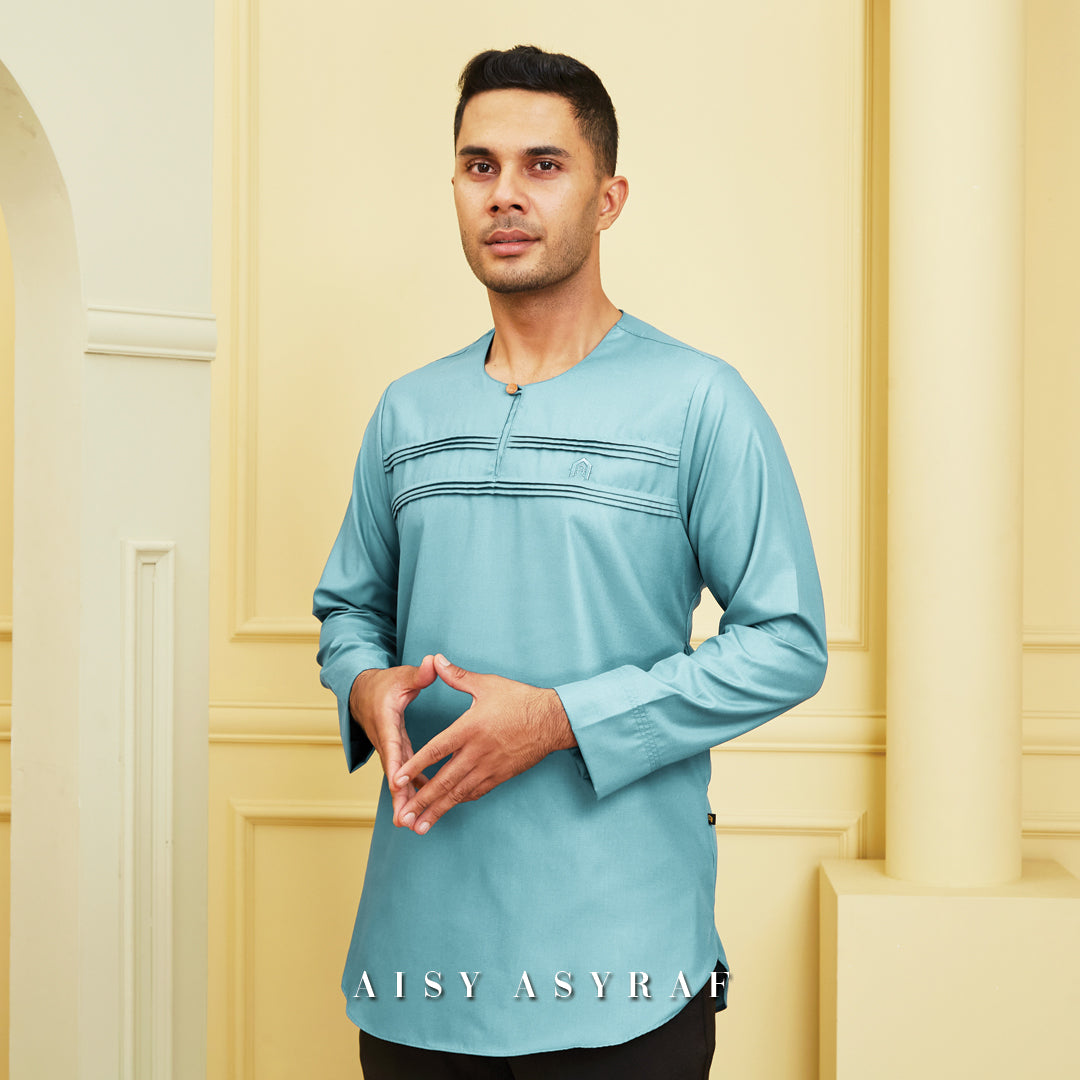 Kurta Zuhayli - Baby Blue