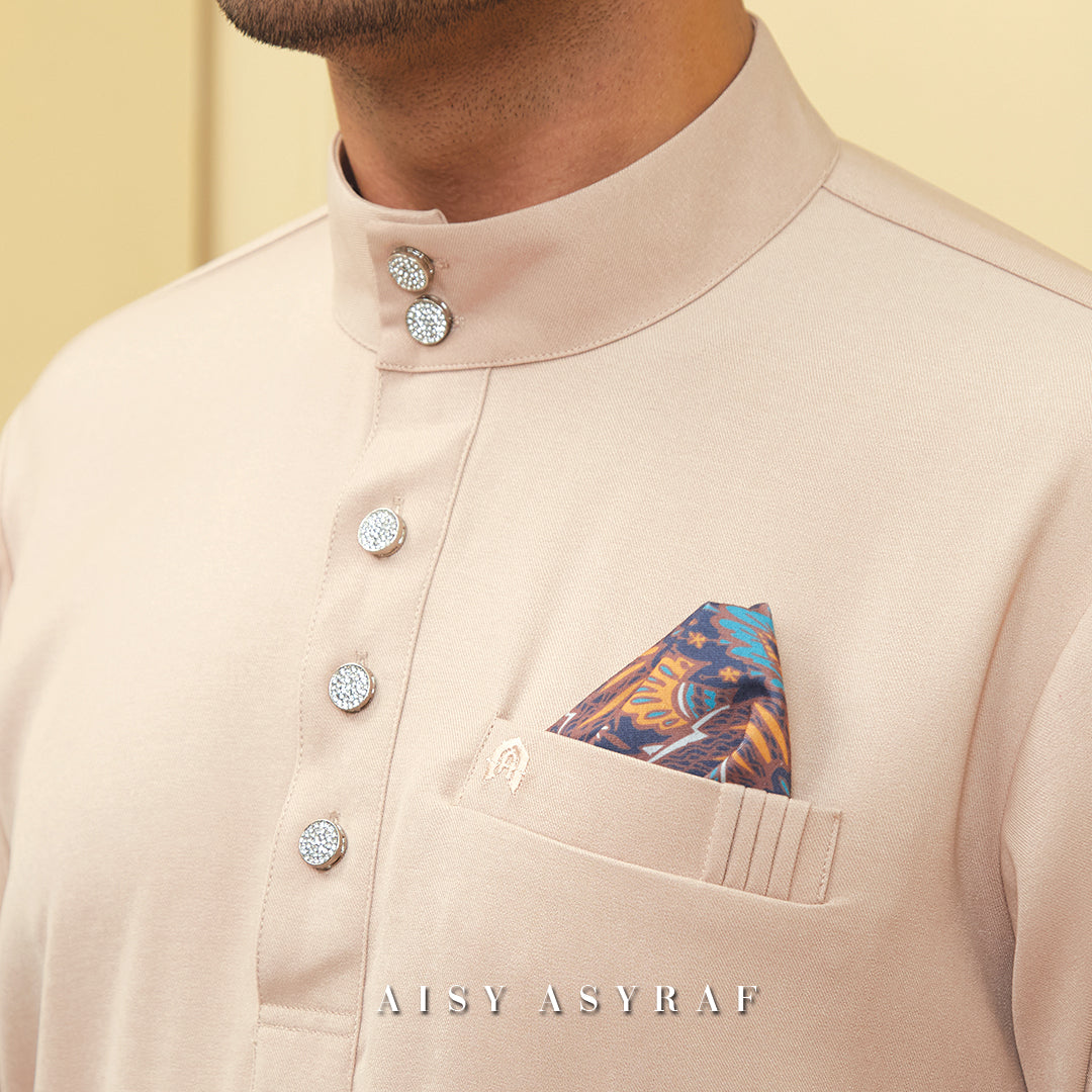 Baju Melayu Tilka - Mocha