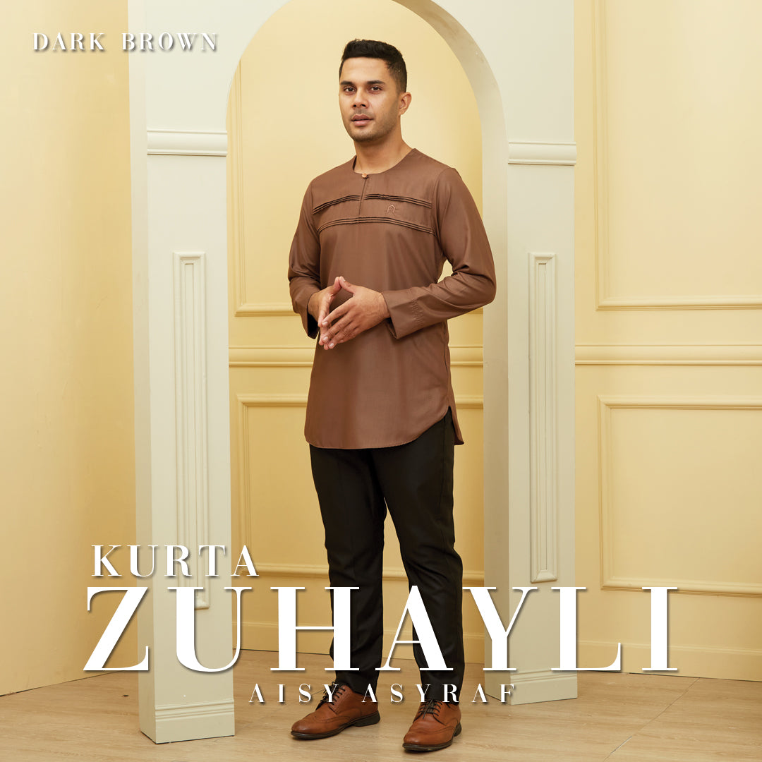 Kurta Zuhayli - Dark Brown