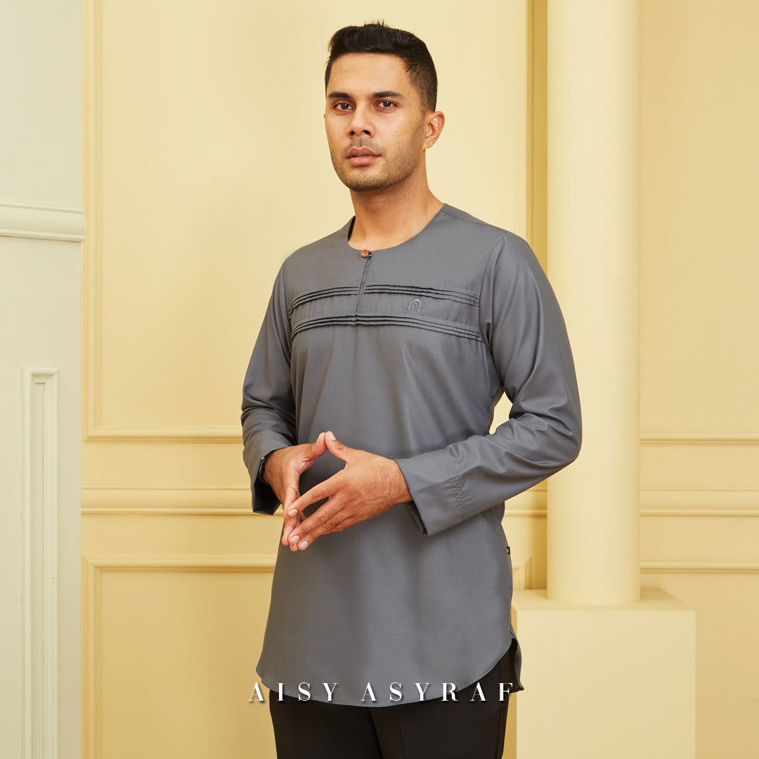 Kurta Zuhayli - Dark Grey