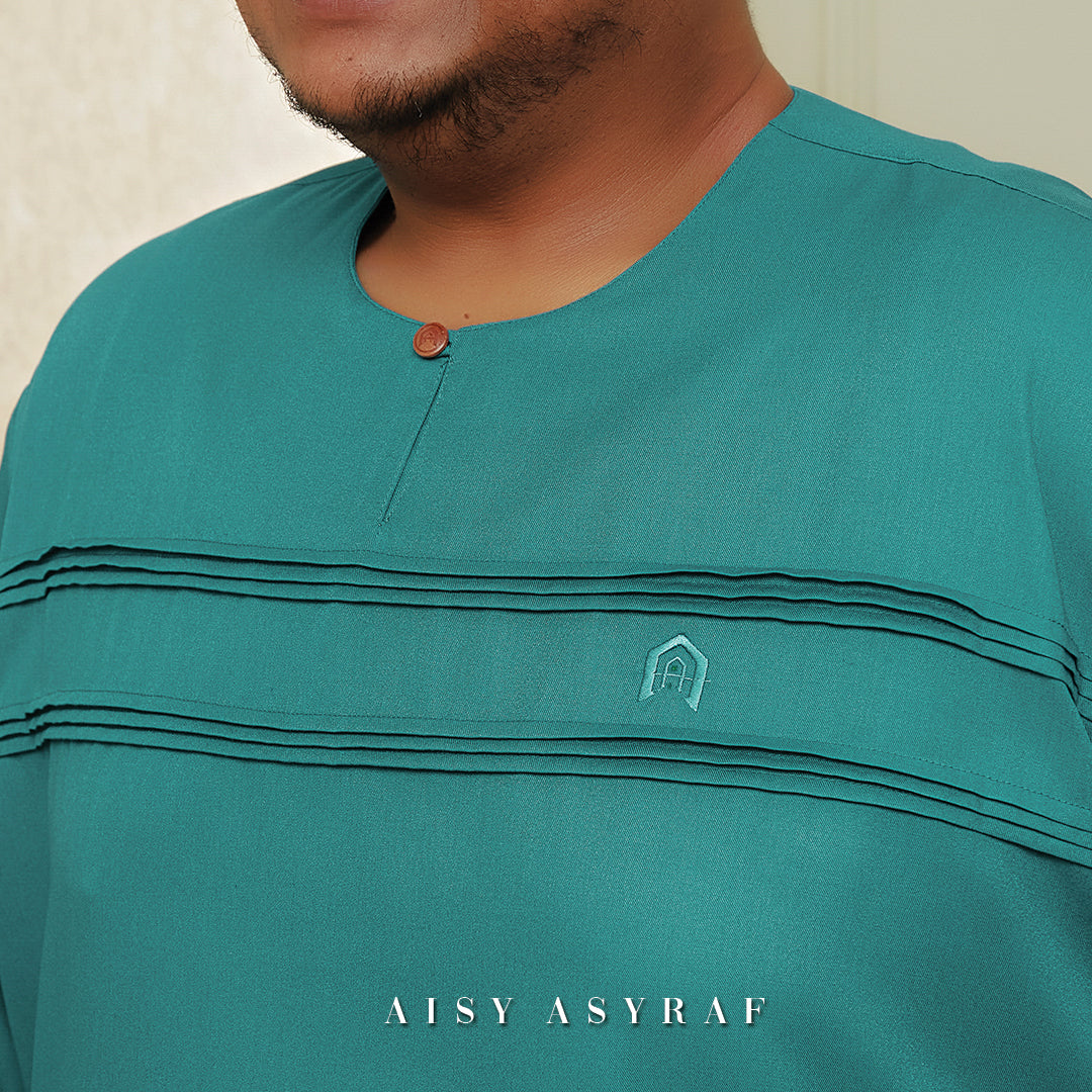 Kurta Jurjani Plussize - Dark Turqouise