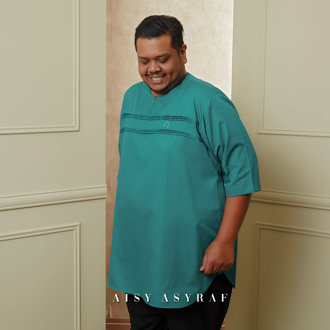 Kurta Jurjani Plussize - Dark Turqouise