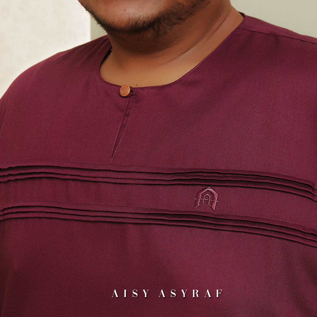 Kurta Jurjani Plussize - Magenta
