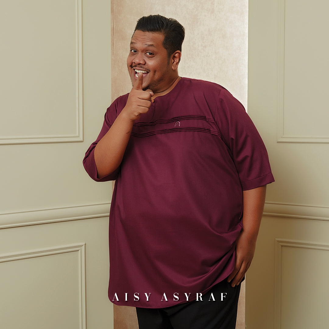 Kurta Jurjani Plussize - Magenta