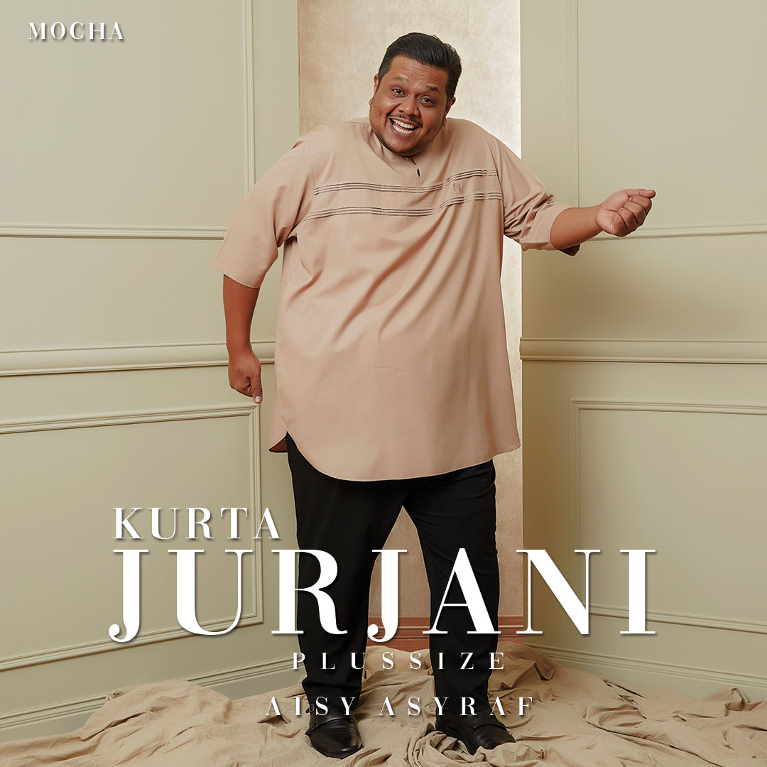 Kurta Jurjani Plussize - Mocha
