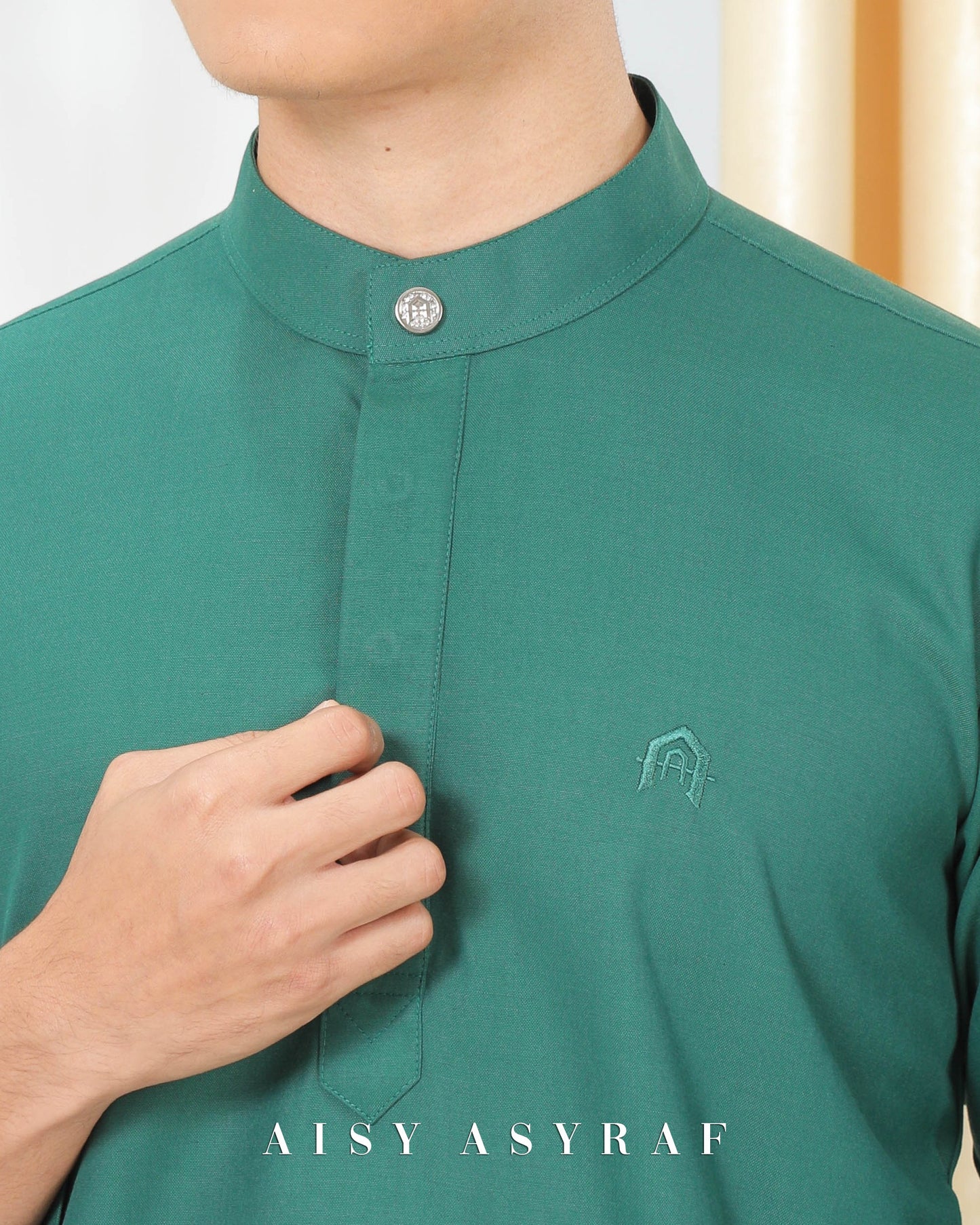 Kurta Izzi - Emerald Green