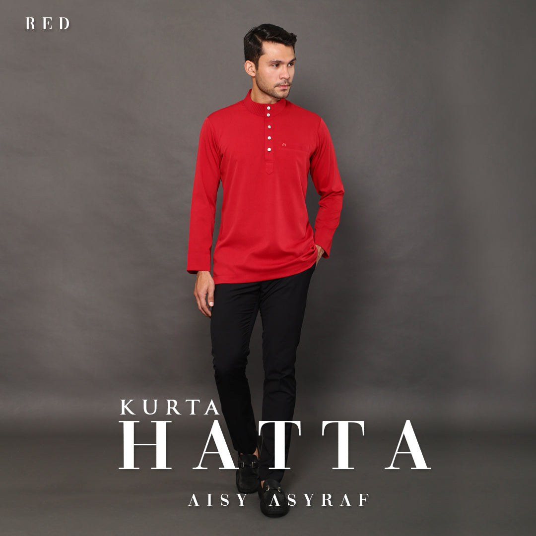 Kurta Hatta - Red