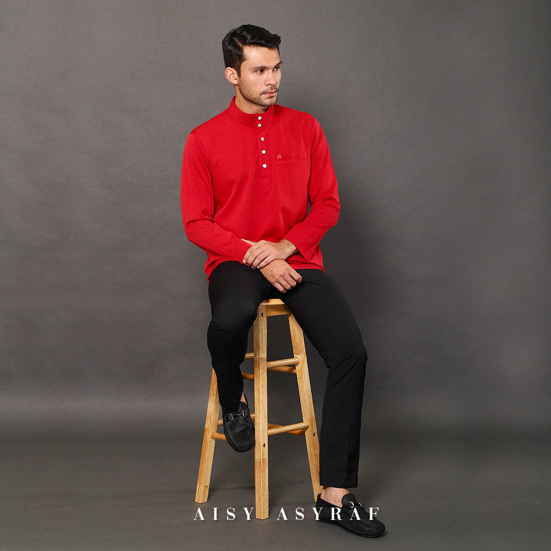 Kurta Hatta - Red