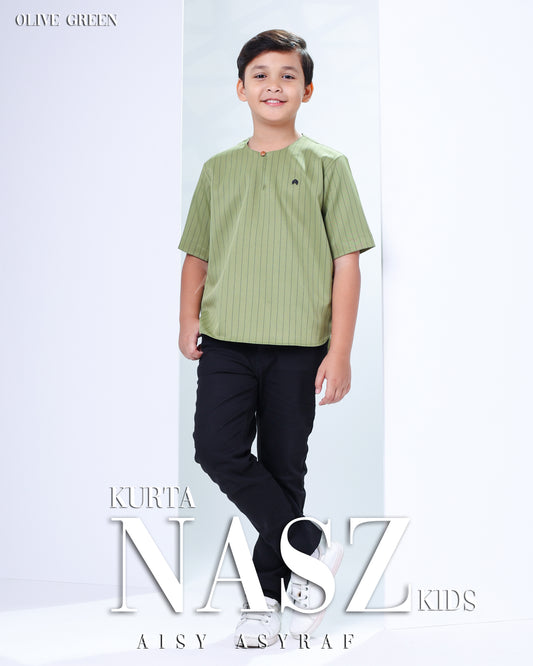 Kurta Nasz - Olive Green