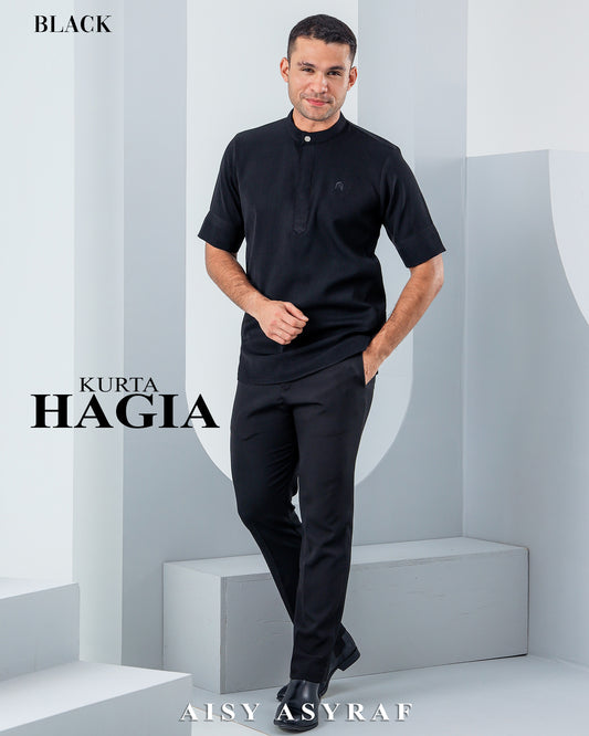 Kurta Hagia - Black