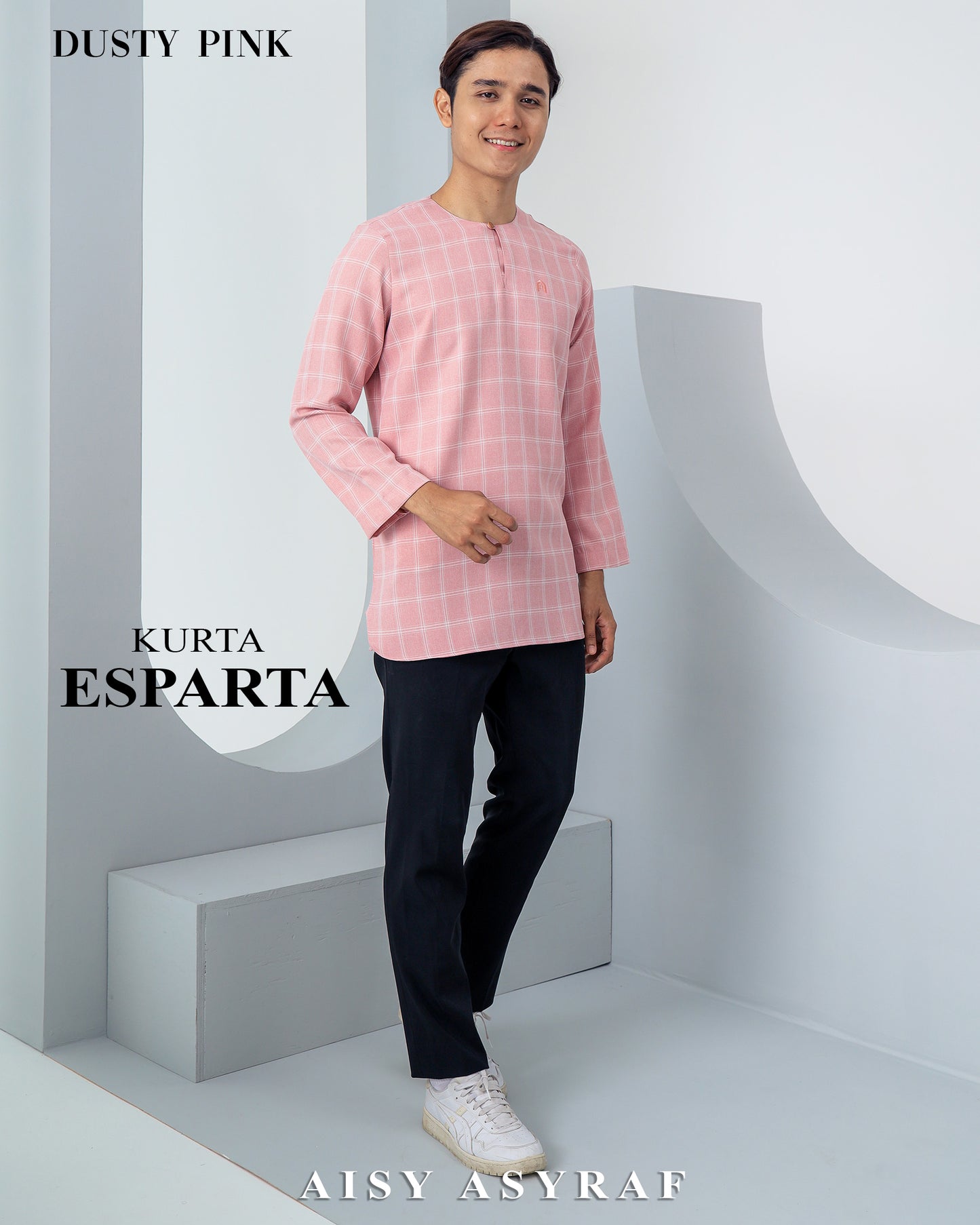 Kurta Esparta - Dusty Pink