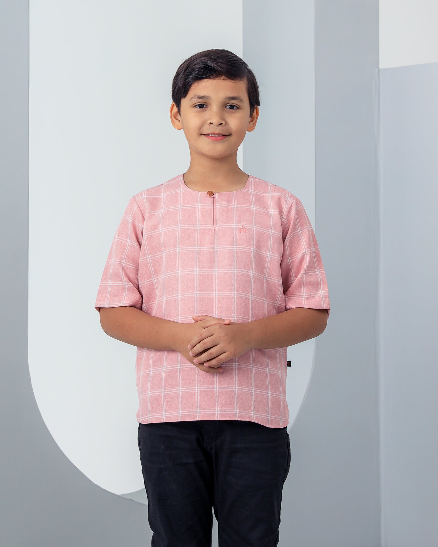 Kurta Esparta Kids - Dusty pink