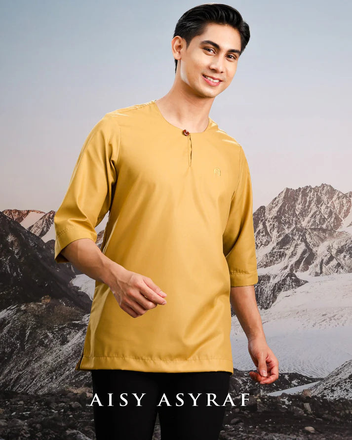 Kurta Layta - Mustard