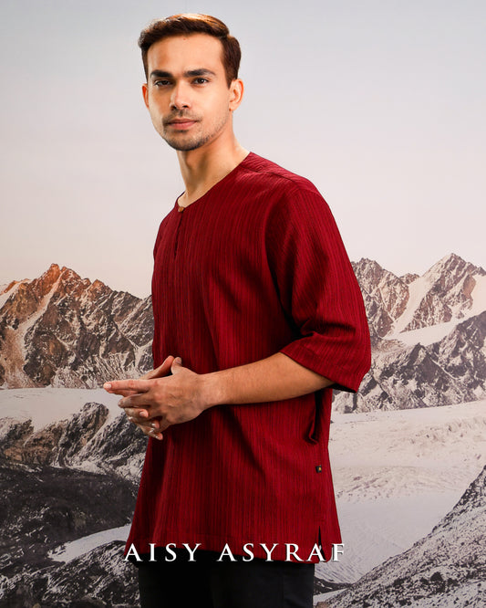 Kurta Zamara - Maroon