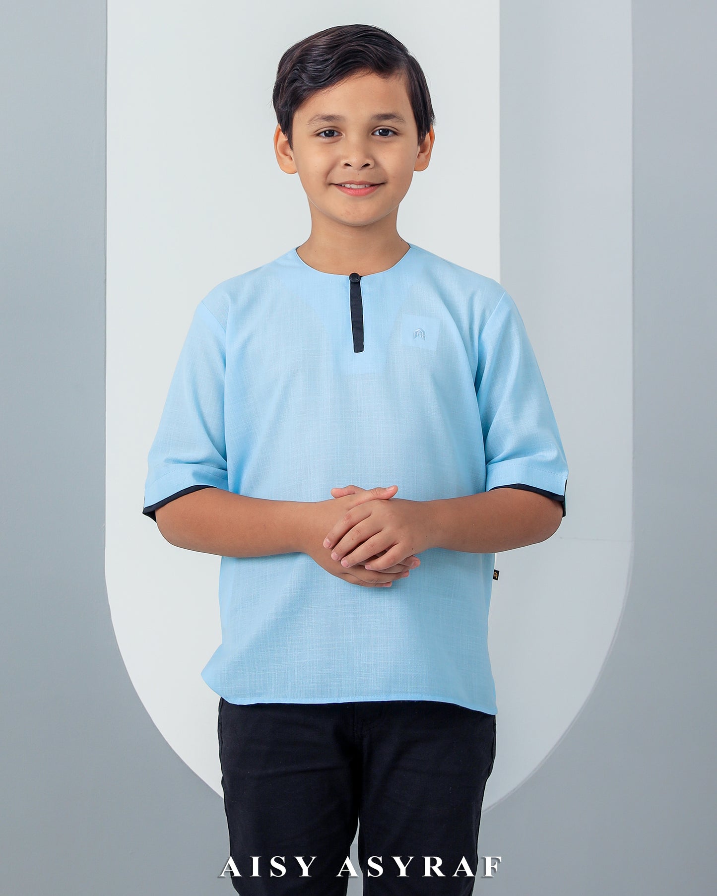 Kurta Urfa Kids - Cinderella blue