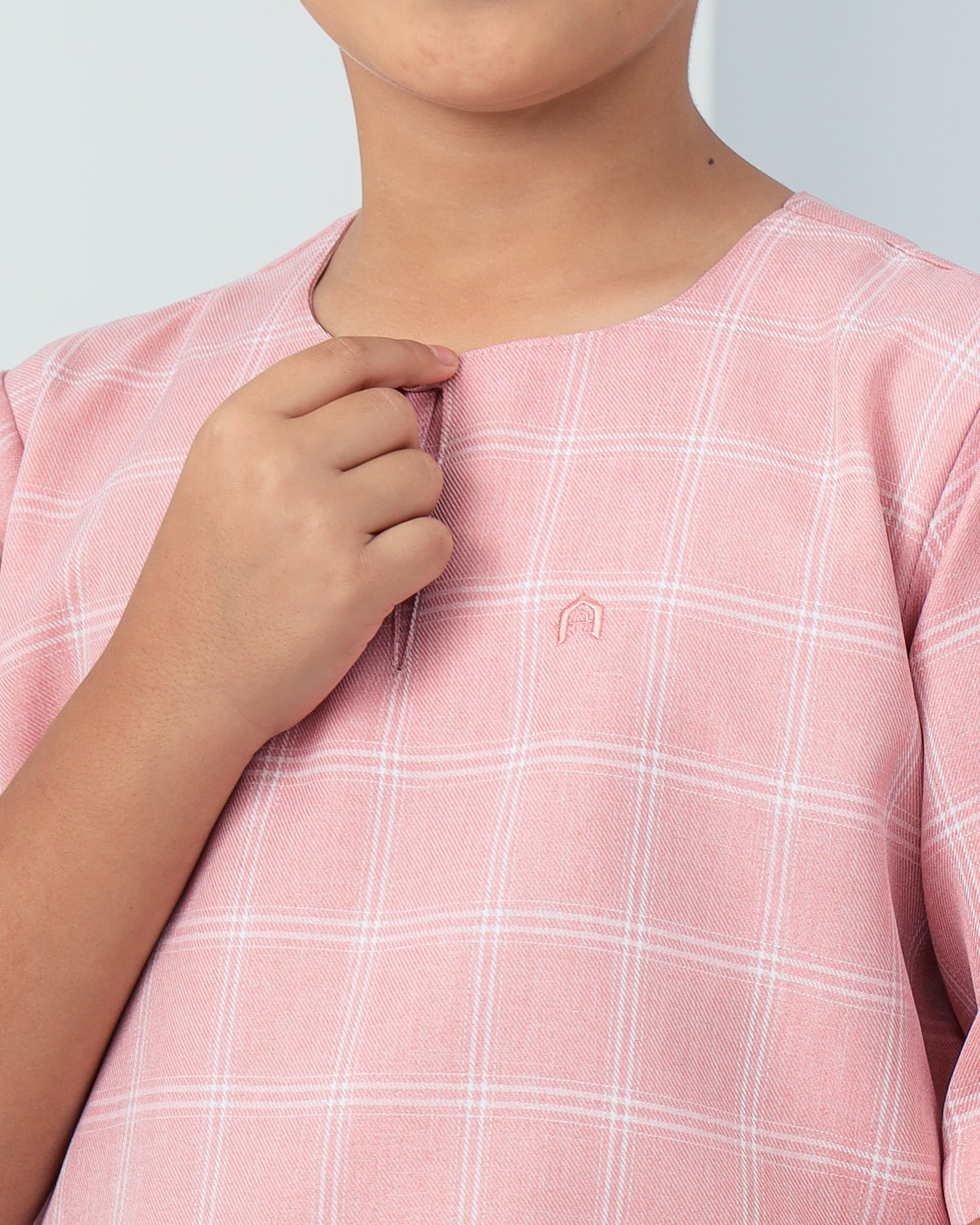 Kurta Esparta Kids - Dusty pink