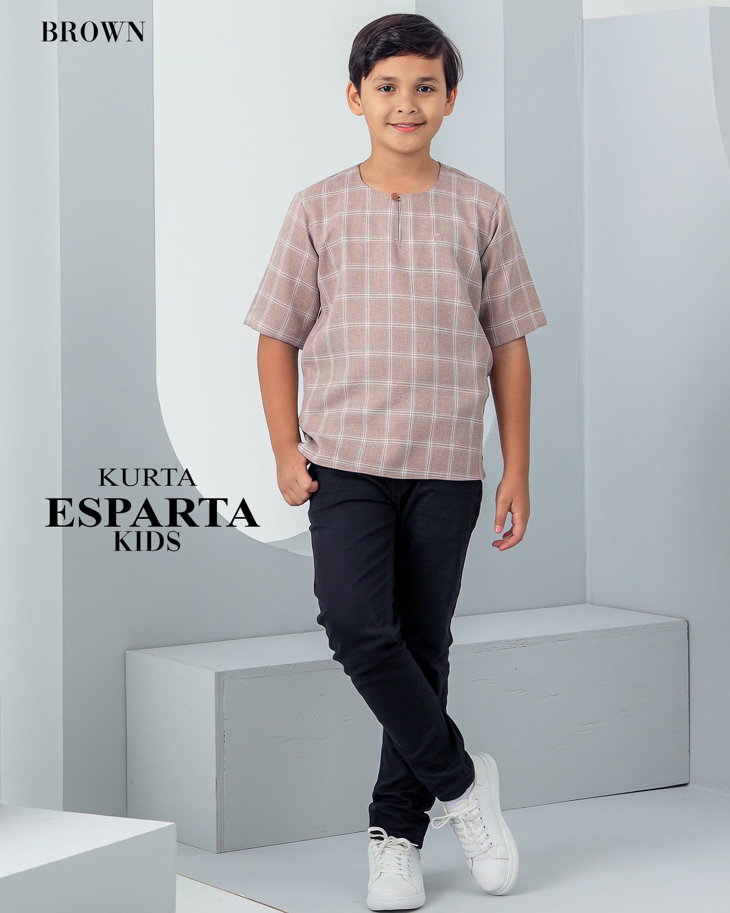 Kurta Esparta Kids - Brown