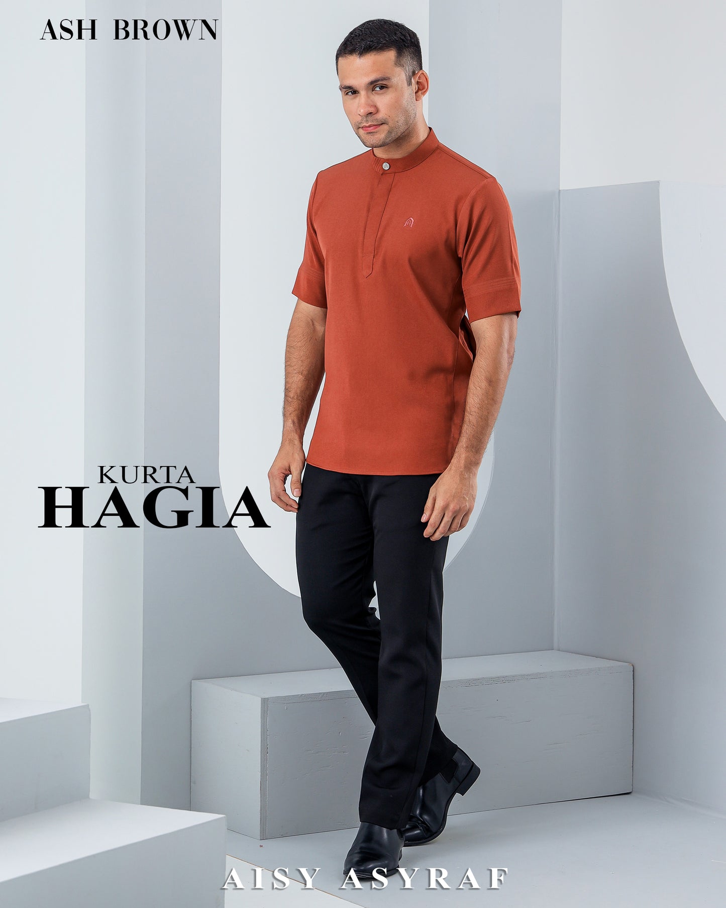 Kurta Hagia - Brick Orange