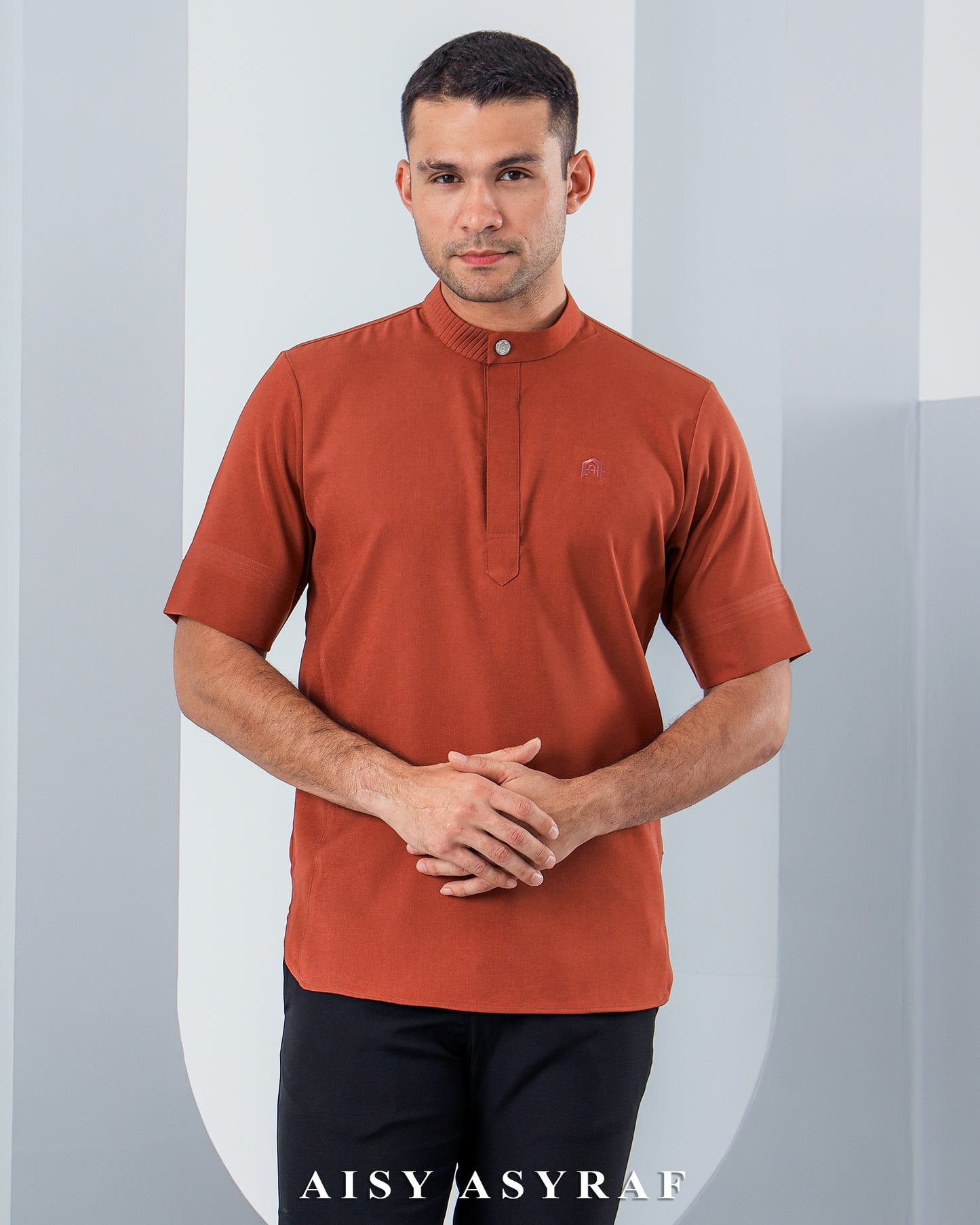 Kurta Hagia - Brick Orange