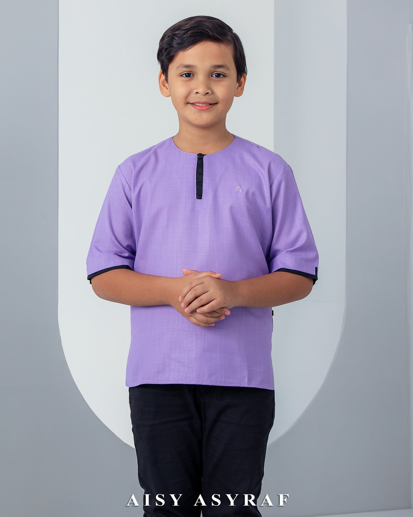 Kurta Urfa Kids - Lilac