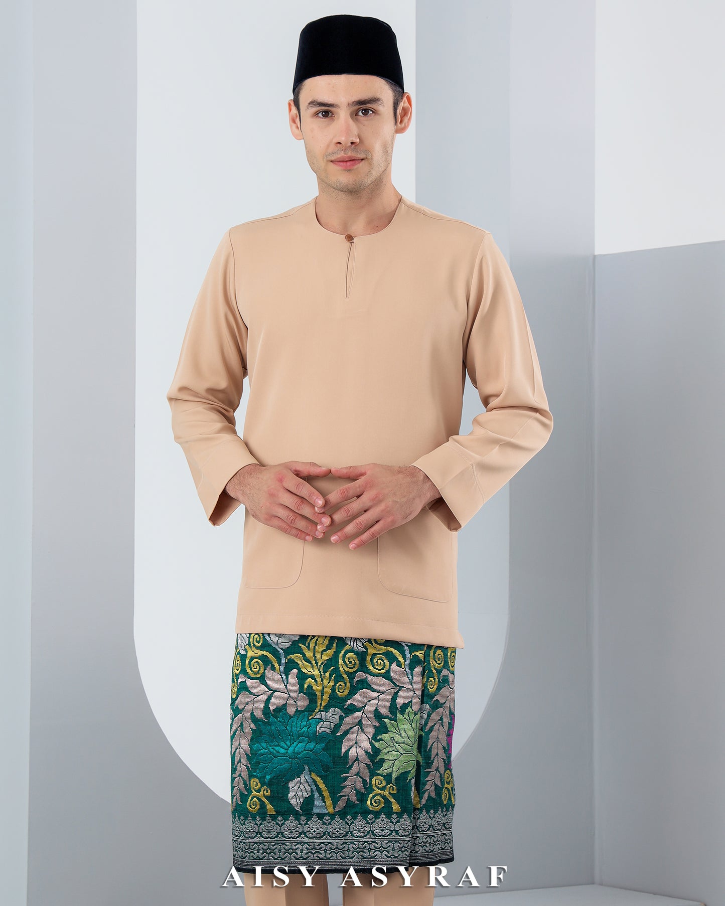 Baju Melayu Antalya - Nude