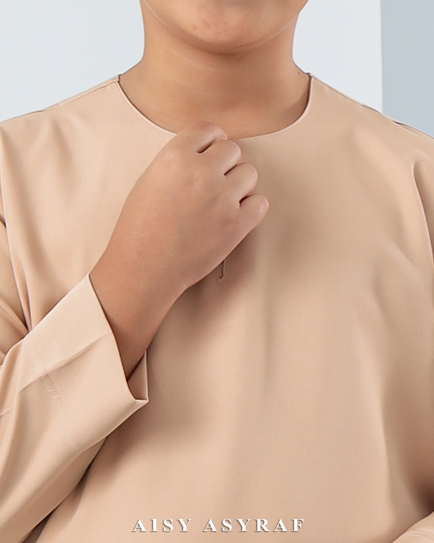 Baju Melayu Antalya Kids - Nude