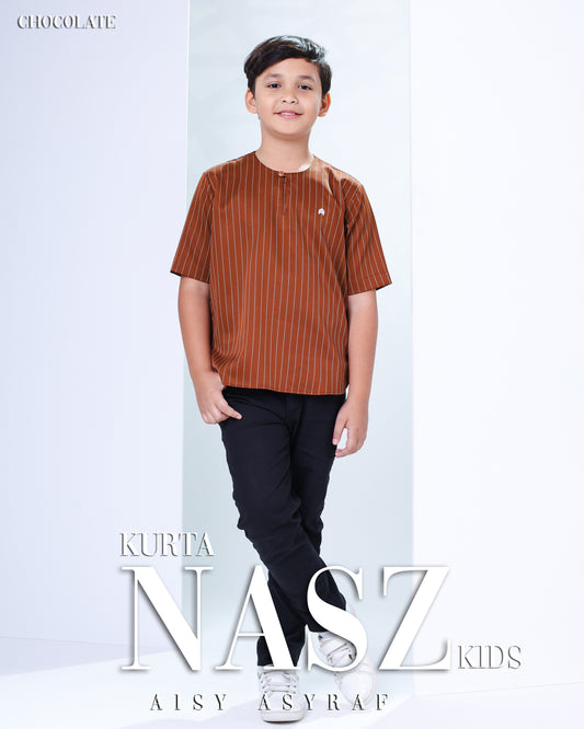 KURTA NASZ KIDS - CHOCOLATE