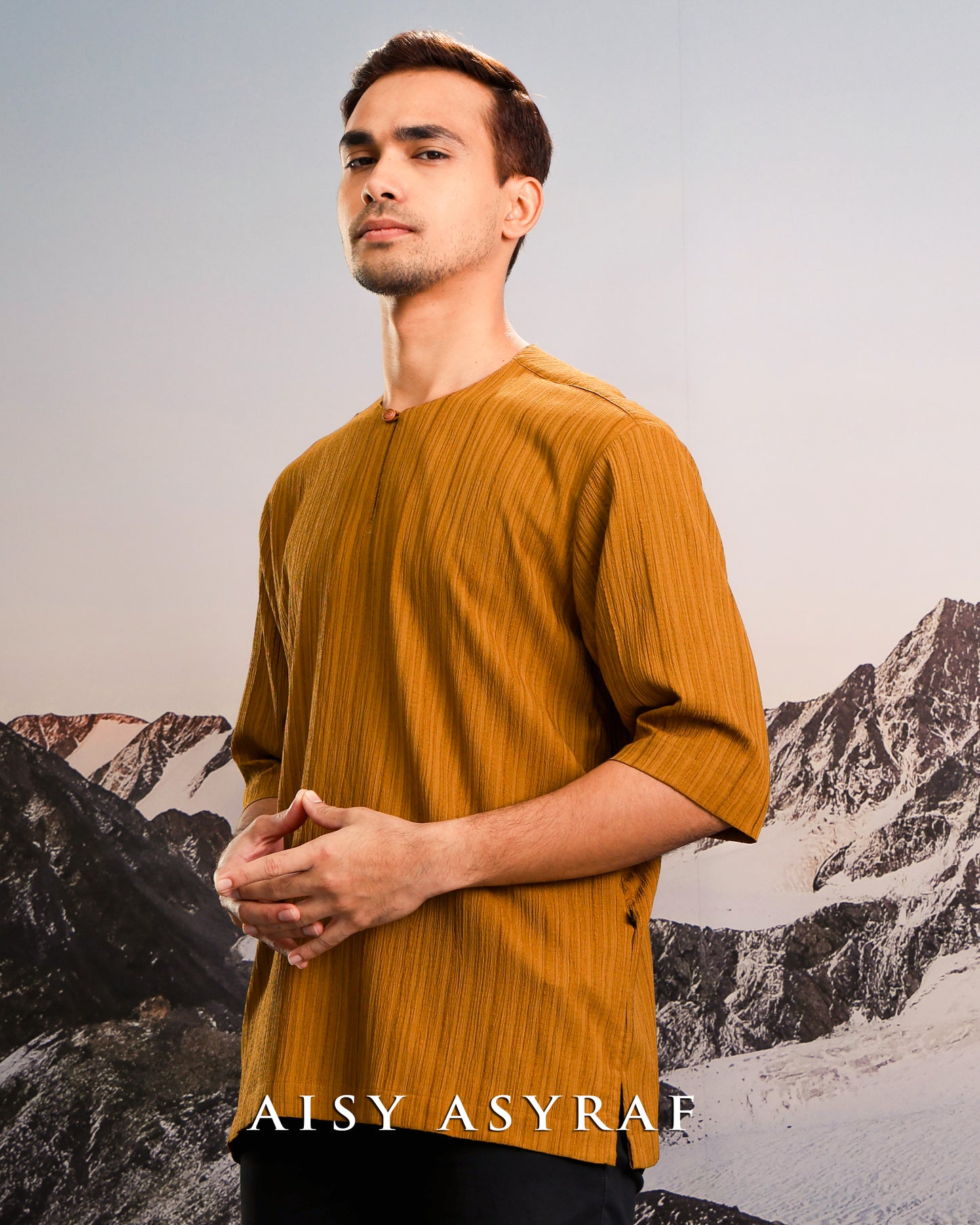 Kurta Zamara - Mustard