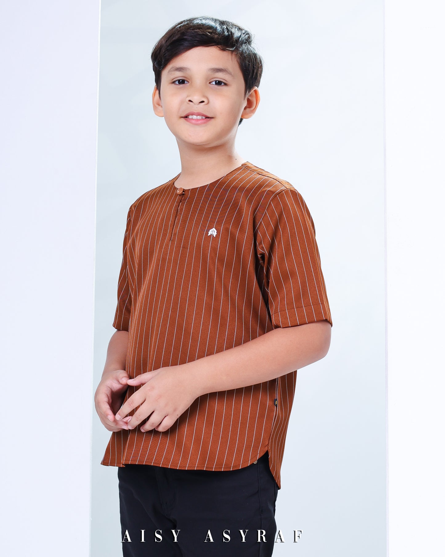 KURTA NASZ KIDS - CHOCOLATE