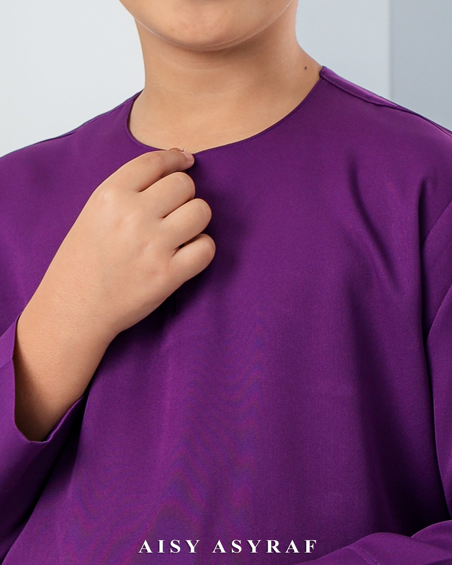 Baju Melayu Antalya Kids - Magenta