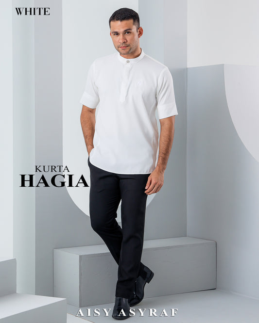 Kurta Hagia - White