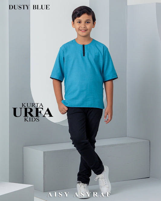 Kurta Urfa Kids - Dusty Blue