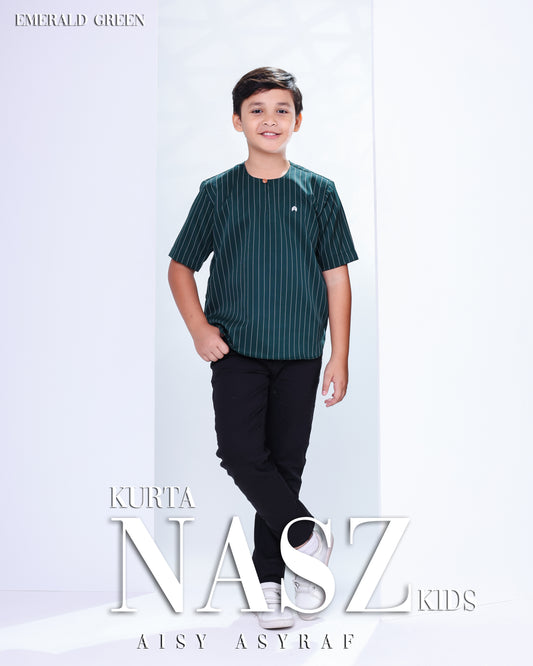 Kurta Nasz - Emerald Green