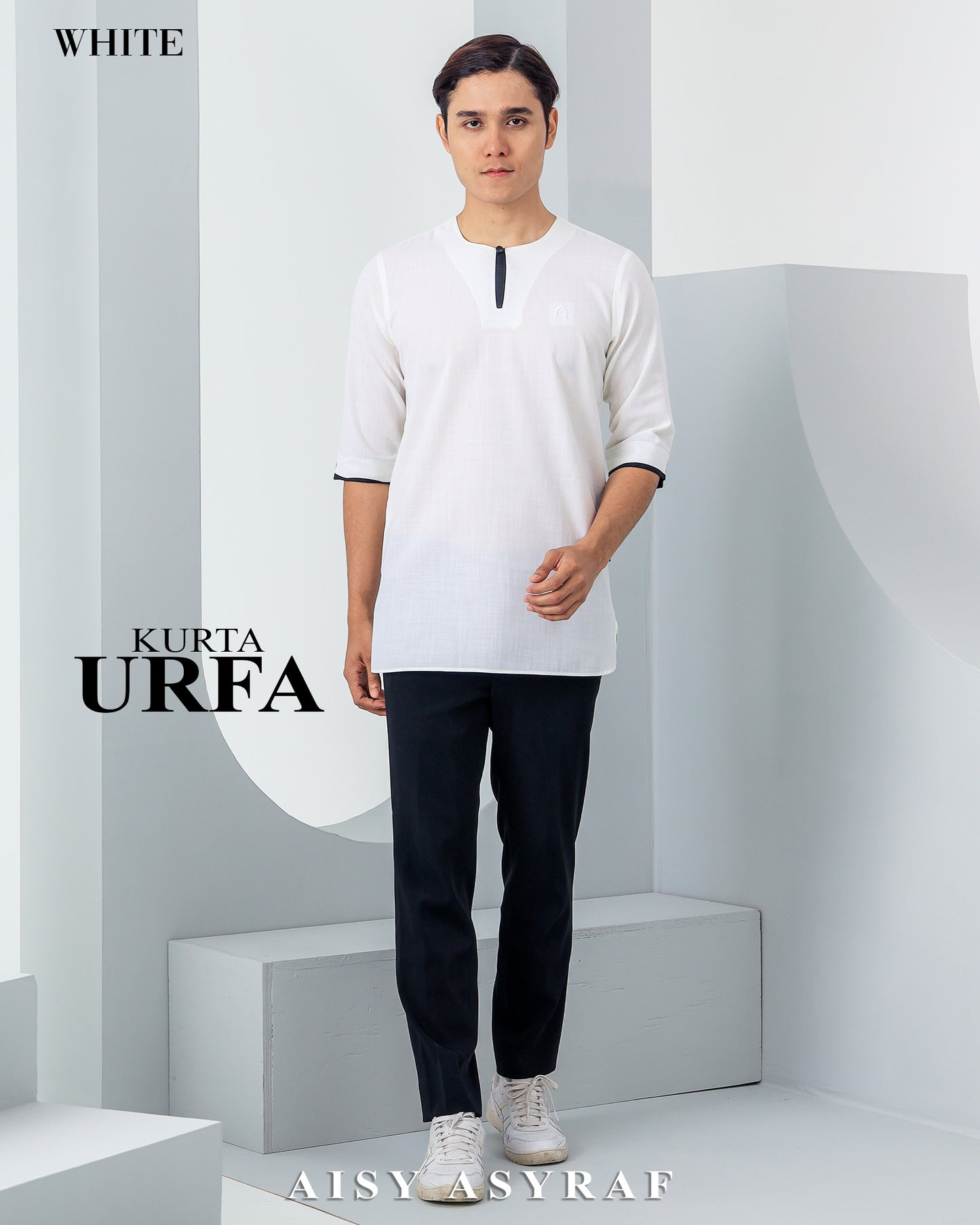 Kurta Urfa - White