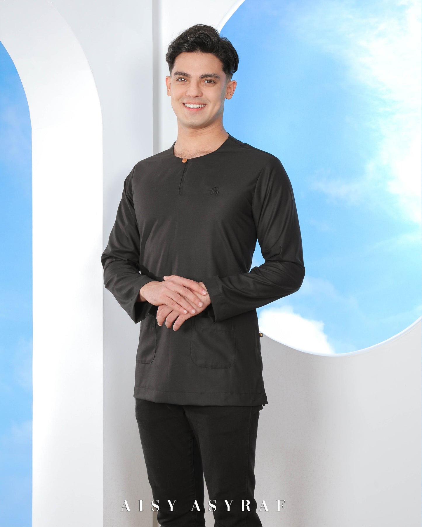 Kurta Afgan -Black