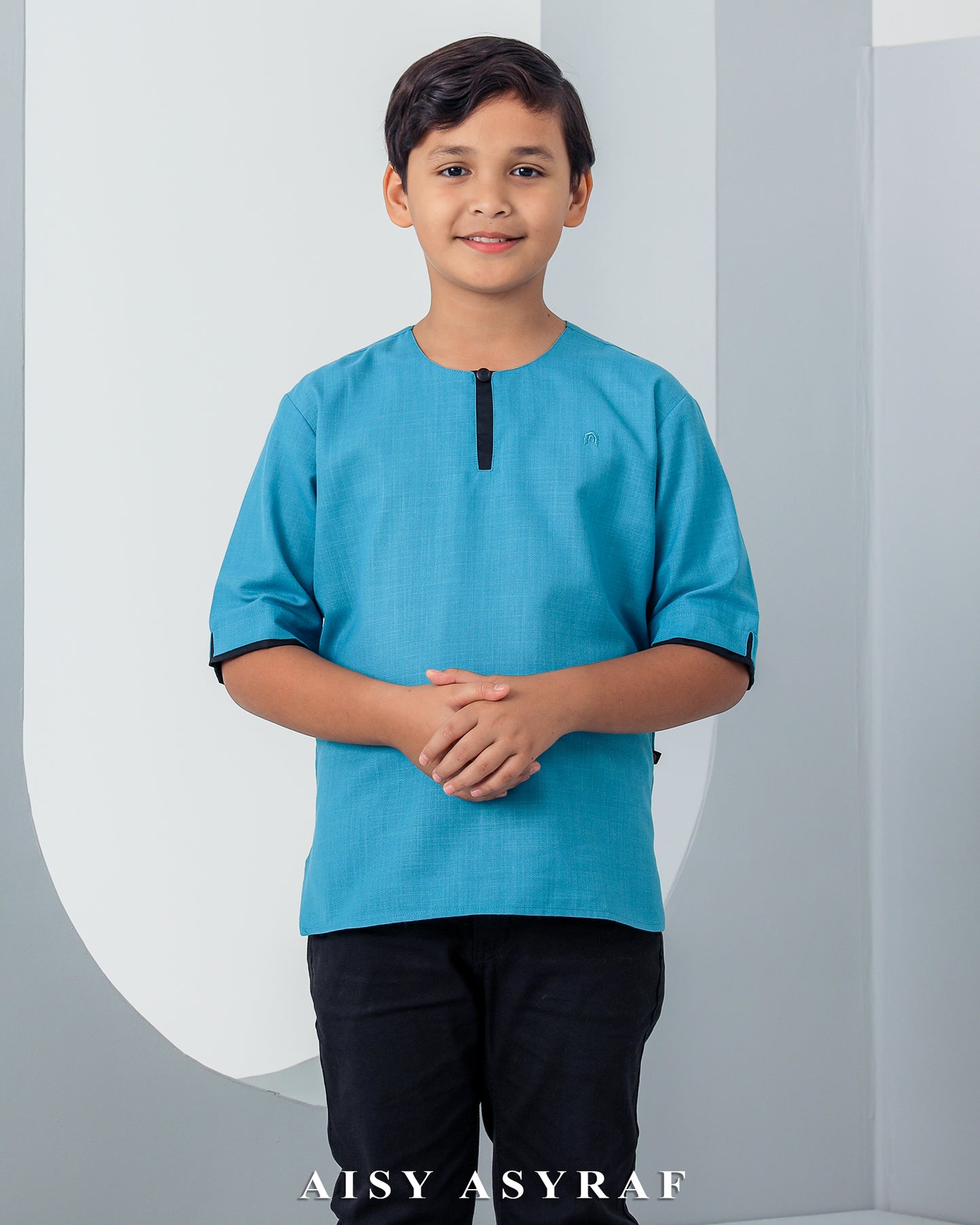 Kurta Urfa Kids - Dusty Blue