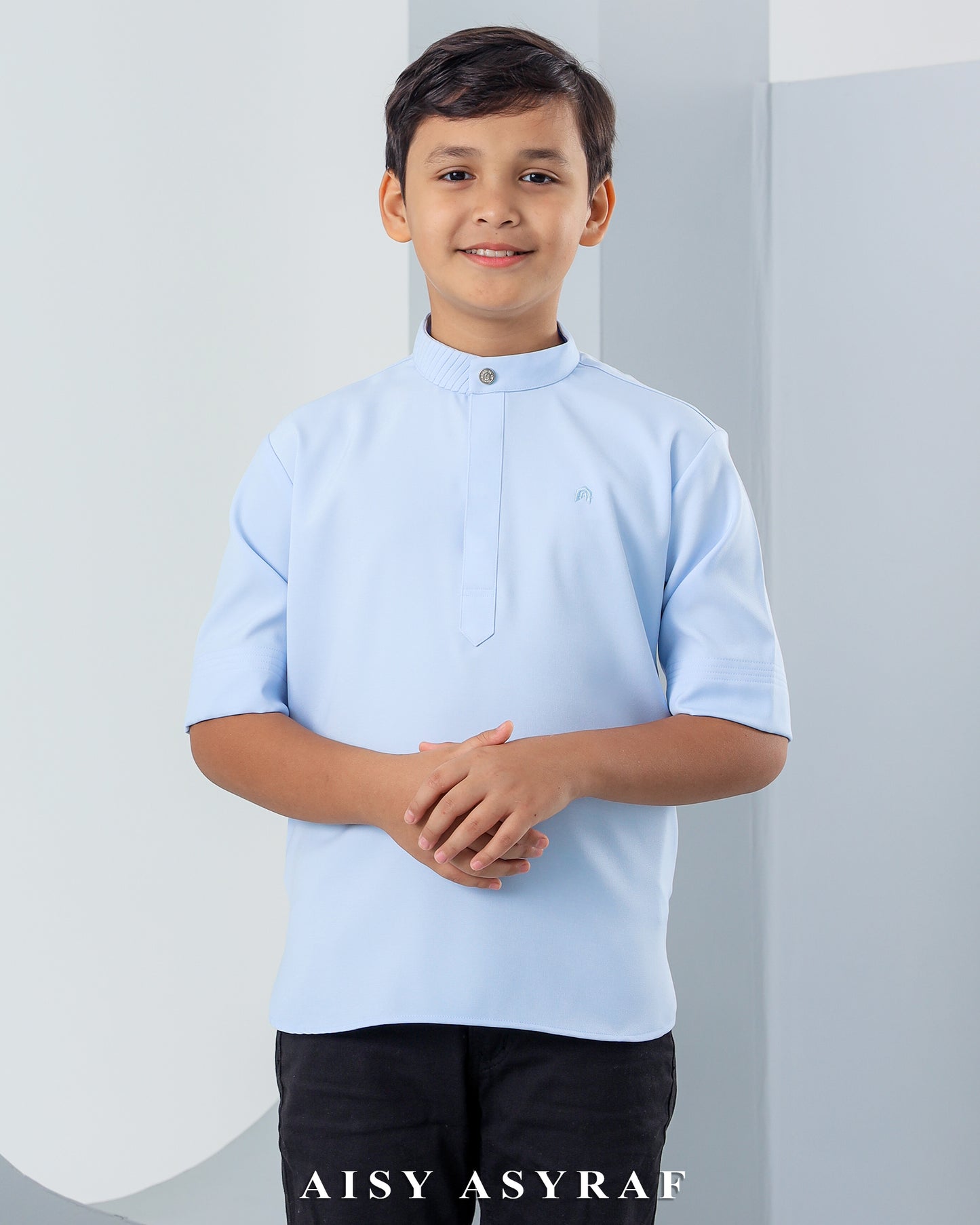 Kurta Hagia Kids - Cinderella Blue