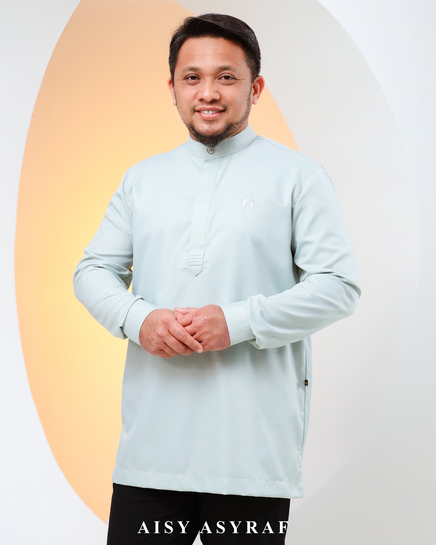 Kurta Hisari - Smokey Grey