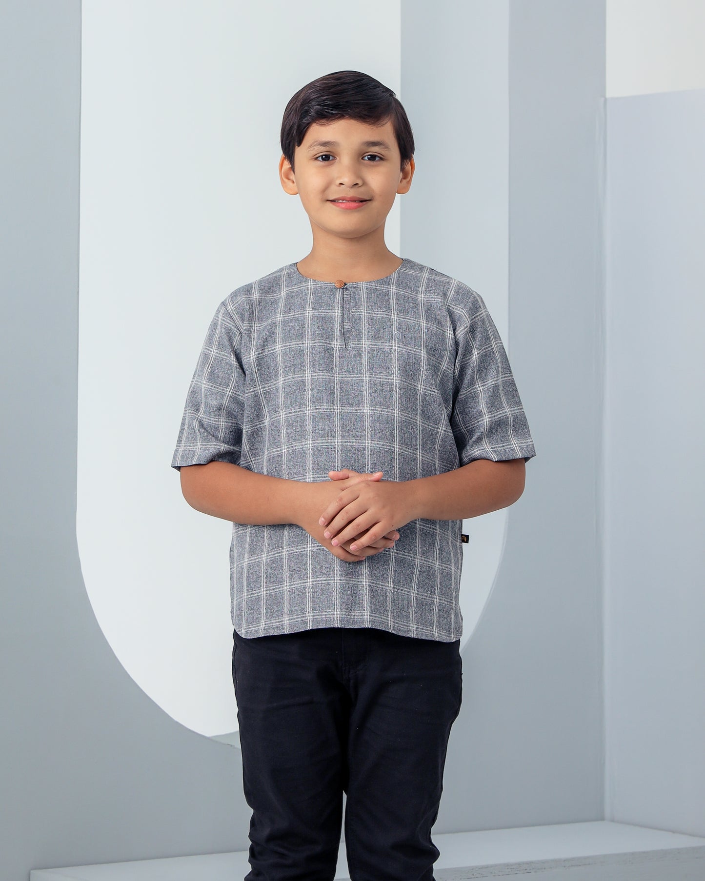 Kurta Esparta Kids - Grey