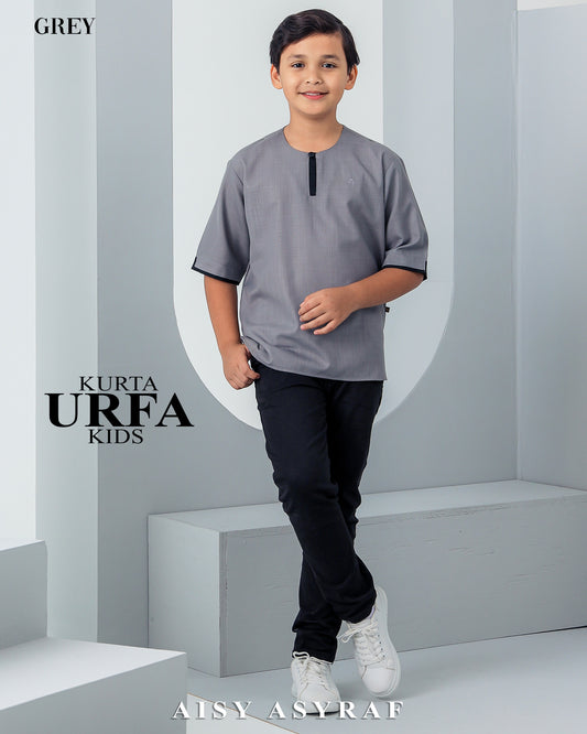 Kurta Urfa Kids -  Grey