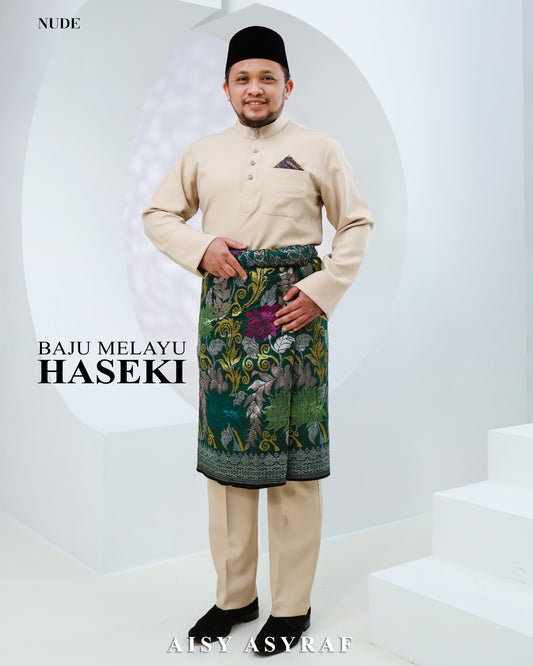 Baju Melayu Haseki - Nude