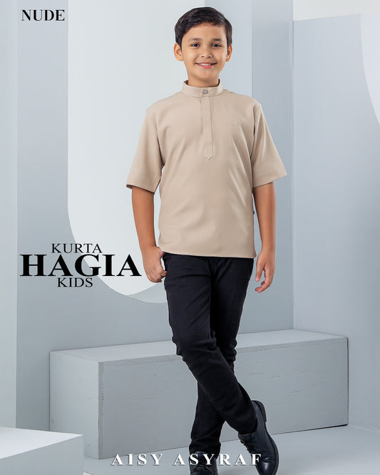 Kurta Hagia Kids - Nude