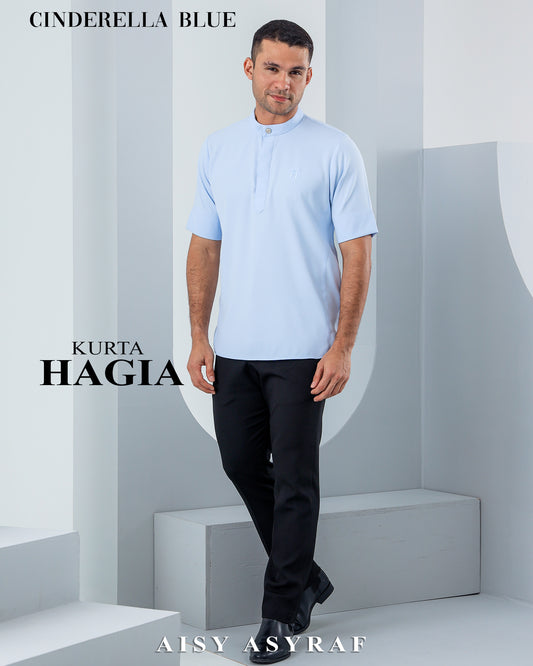 Kurta Hagia - Cinderella Blue