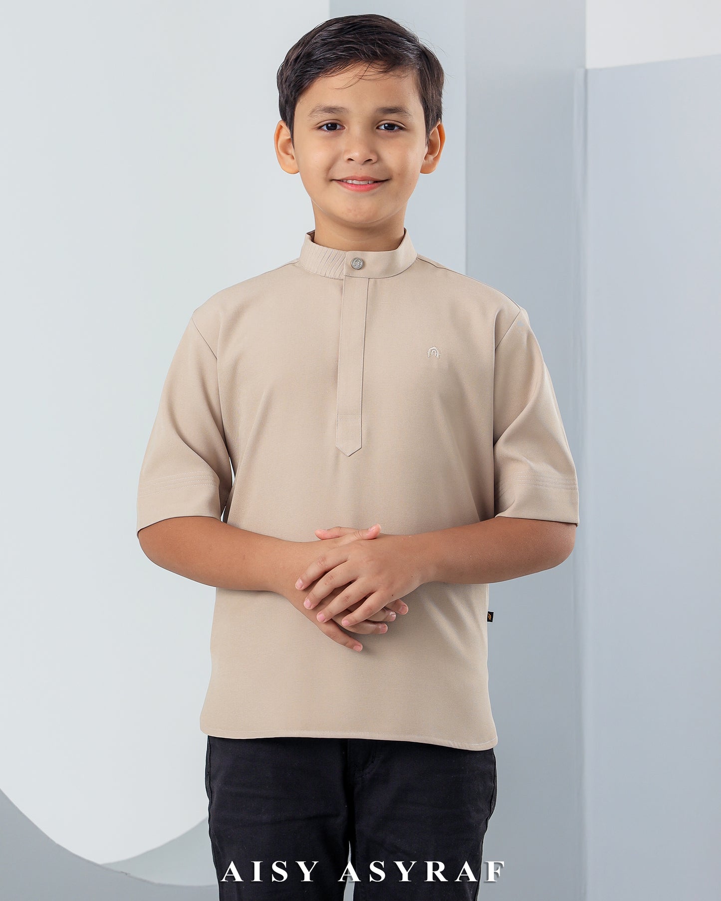 Kurta Hagia Kids - Nude