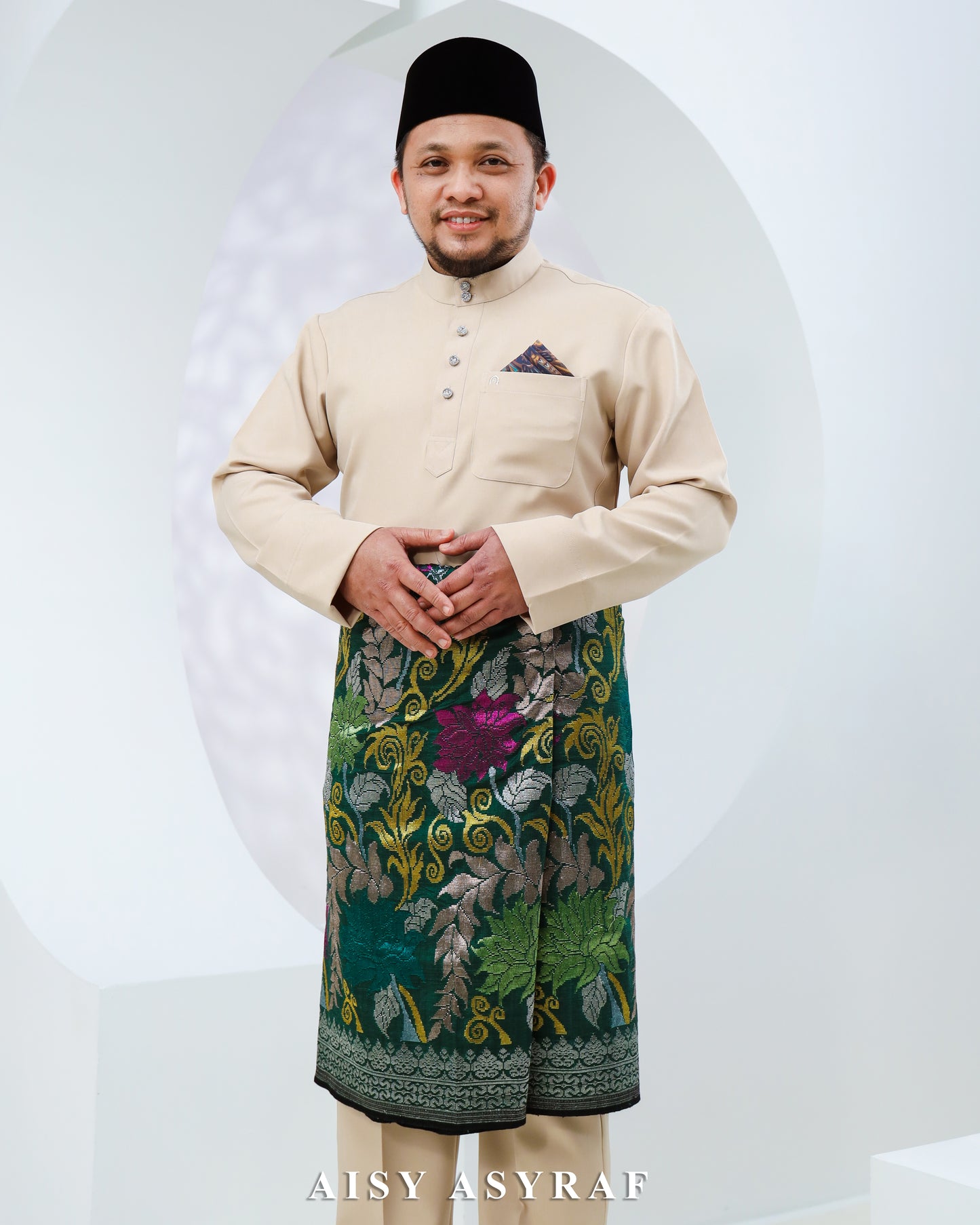 Baju Melayu Haseki - Nude