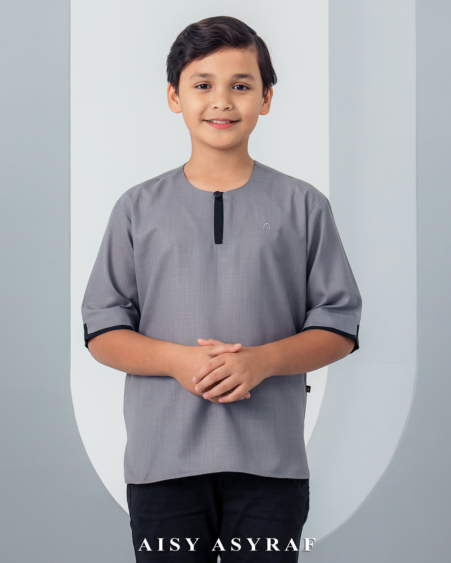 Kurta Urfa Kids -  Grey