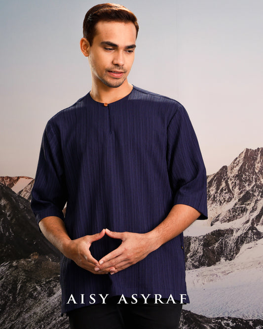 Kurta Zamara - Navy Blue